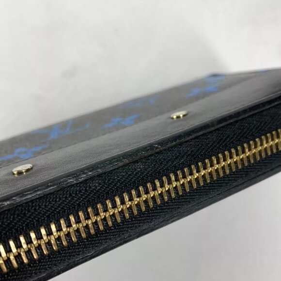 Auth LOUIS VUITTON M67235 Monogram Zippy wallet Zip Around Long Wallet - Picture 13 of 14